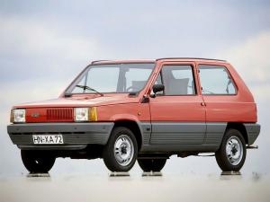 Fiat Panda 45 1980 года